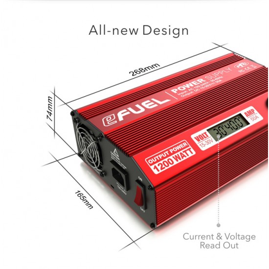 SKYRC Efuel 1200W 50A Power Supply