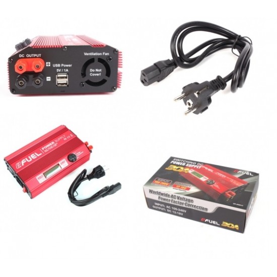 SKYRC Efuel 30A Power Supply