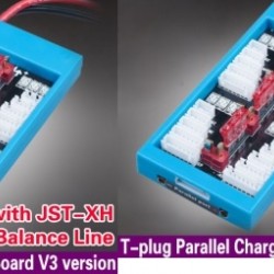Parallel Charging Board with T Plug and JST-XH Balance Line