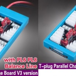 Parallel Charging Board with T Plug and with PL6 PL8 Balance Line