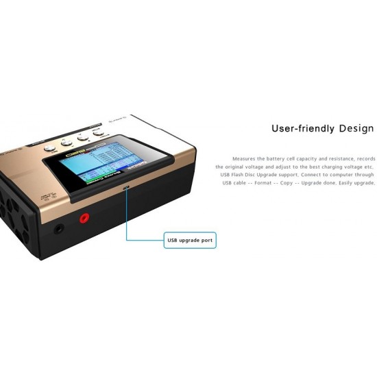 Radiolink CP620 Hybrid Balance Charger 30A