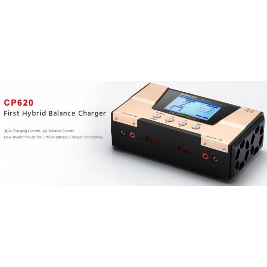 Radiolink CP620 Hybrid Balance Charger 30A