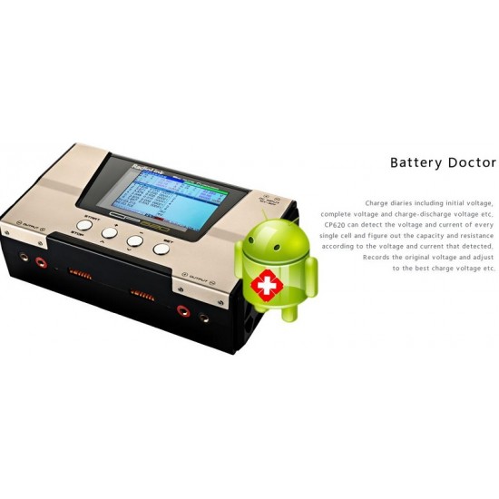 Radiolink CP620 Hybrid Balance Charger 30A