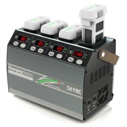 SKYRC Charging Station for Phantom 3 and Phantom 4 Smart Battery