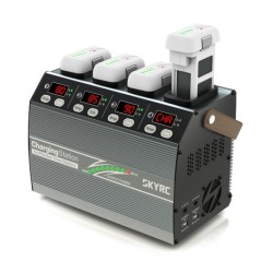 SKYRC Charging Station for Phantom 3 and Phantom 4 Smart Battery
