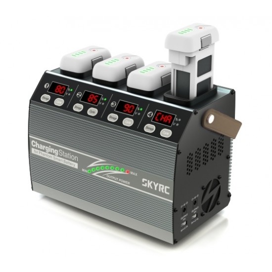 SKYRC Charging Station for Phantom 3 and Phantom 4 Smart Battery