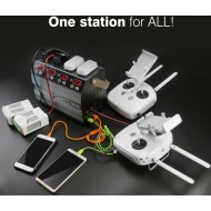 SKYRC Charging Station for Phantom 3 and Phantom 4 Smart Battery