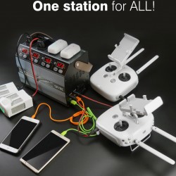 SKYRC Charging Station for Phantom 3 and Phantom 4 Smart Battery