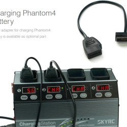 SKYRC Charging Station for Phantom 3 and Phantom 4 Smart Battery