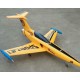 Diamond RC Foam Jet Kit with servos, landing gear, tank