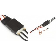 Brushless 30A speed control with water cooling for RC boat 