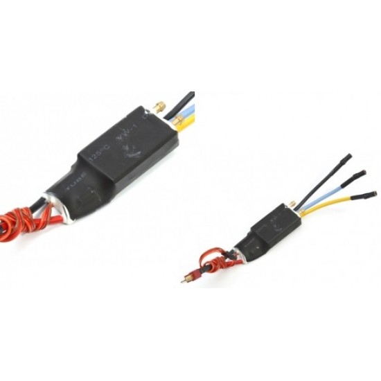 50A Brushless ESC for RC Boat with Water Cooling