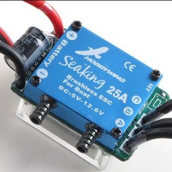 Hobbywing Seaking 25A ESC for Boat (Version2.0)