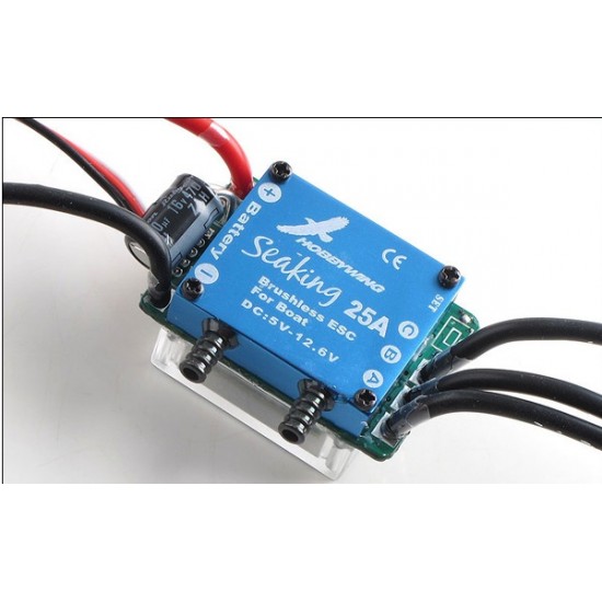 Hobbywing Seaking 25A ESC for Boat (Version2.0)