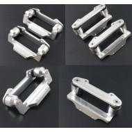 Aluminium alloy Mount for 21-25 Class Upgrade Nitro Engine of RC Boat 