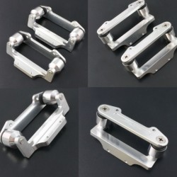 Aluminium alloy Mount for 21-25 Class Upgrade Nitro Engine of RC Boat 