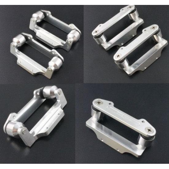 Aluminium alloy Mount for 21-25 Class Upgrade Nitro Engine of RC Boat 