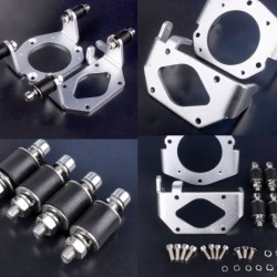 Aluminium alloy Mount for 26CC China Zenoah Engine of RC Boat 