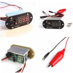 Rccskj nitro ignition CDI with Voltmeter
