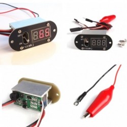 Rccskj nitro ignition CDI with Voltmeter