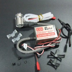 Rcexl single CDI ignition for NGK-BMR6A-14MM