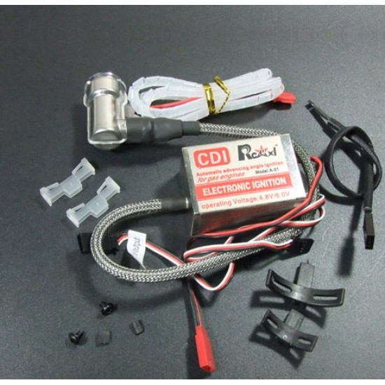 Rcexl single CDI ignition for NGK-BMR6A-14MM
