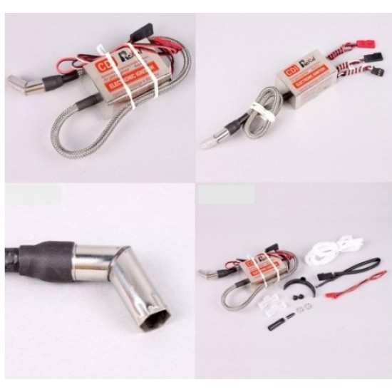 Rcexl single ignition for NGK- ME-8, 1/4-32 spark plug 120 degree