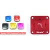 Square CNC Aluminum Fuel with Fuel Filling Nozzle 