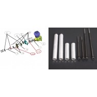 Stand-off and Screws for EME55 Electric Starter 