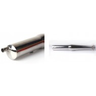 Exhaust Pipe with Stainless Steel Muffler L=430mm for RC Boat Engine