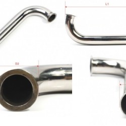 105 Degree Exhaust Pipe/Bent Pipe for 26cc Gas Zenoah Engine 