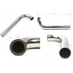 105 Degree Exhaust Pipe/Bent Pipe for 26cc Gas Zenoah Engine 
