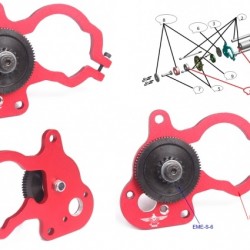 Twin Gears for NEW EME55 Electric Starter