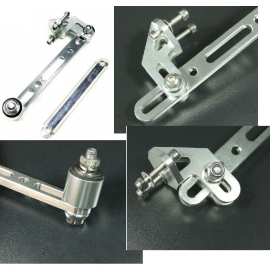 Bracket for Gas Boat Exhaust Pipe Upgrade Version L=120mm 