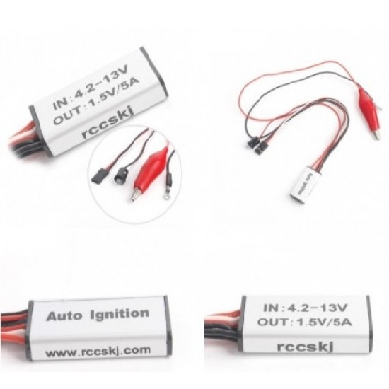 Rccskj 2 in 1 auto ignition for nitro engine