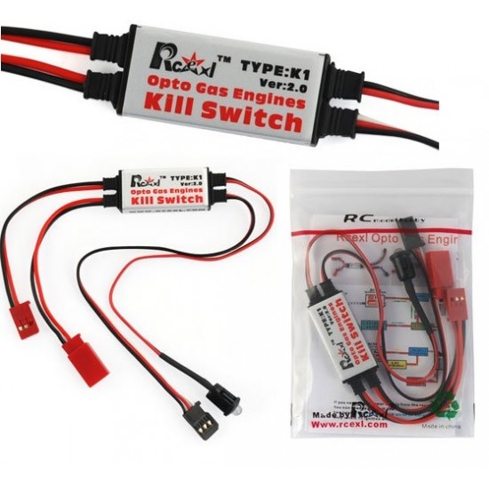 Rcexl Opto Gas Engine Kill Switch V2.0