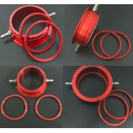 Water Cooling System 46x50x18mm for 26CC Engine