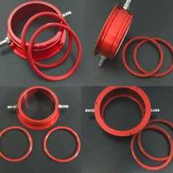 Water Cooling System 46x50x18mm for 26CC Engine