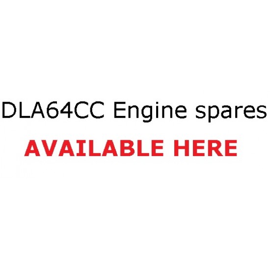 DLA64CC Spare parts list