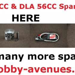 DLA 58CC engine Spare parts List