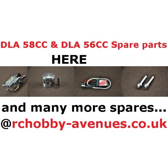 DLA 58CC engine Spare parts List