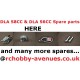 DLA 58CC engine Spare parts List