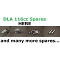 DLA 116CC Spare Parts List and prices