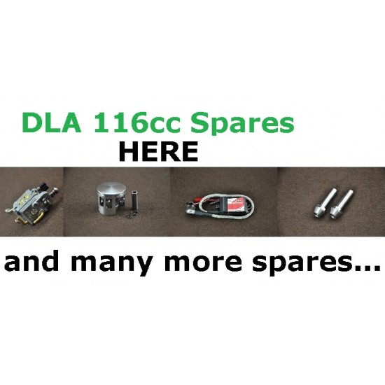 DLA 116CC parts list and prices