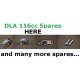 DLA 116CC parts list and prices