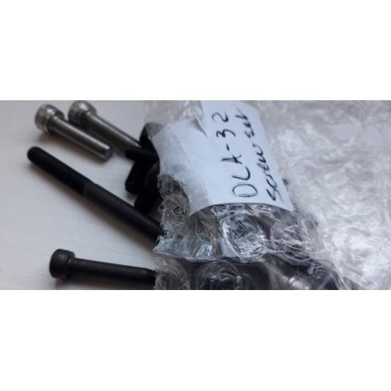 DLA-32CC Engine screw Set