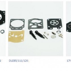 DLE Engine Carburetor Repair Set