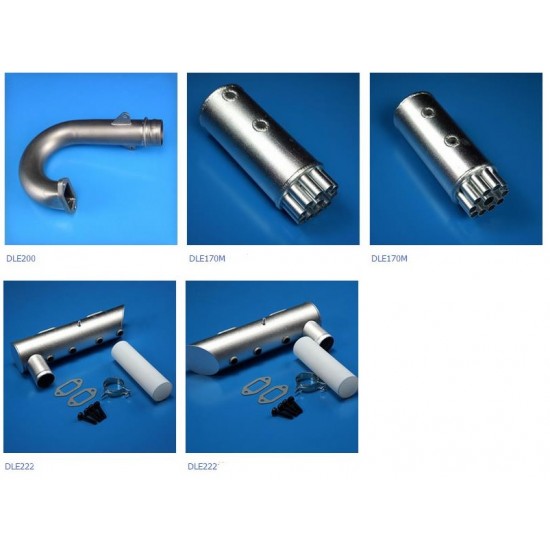 DLE Engine Exhaust Pipe