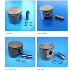 DLE Engine Piston