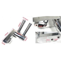 Pitts Muffler for DLE50 /DLE55 /DA50